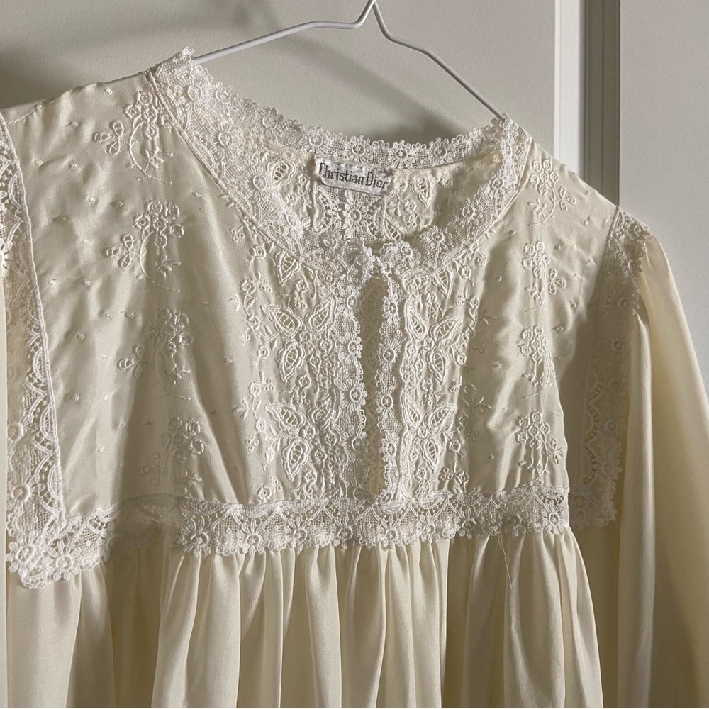 Beautiful Vintage Dior Nightgown - never worn